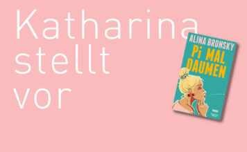 Katharina stellt vor: “Pi mal Daumen” von Alina Bronsky "Pi mal Daumen" von Alina Bronsky, erschienen beim Kiepenheuer & Witsch Verlag. Bildquelle: Katharina Martini / Kiepenheuer & Wietsch Verlag