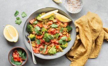 Wie bekommt man als Veganer alle Nährstoffe? Was bedeutet vegan überhaupt? Was bedeutet eigentlich vegan? Wir klären auf und zeigen Ihnen was es bei die Form der Ernährung zu beachten gilt. Bildquelle: © Olimpia Davies / Unsplash.com