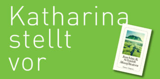 Katharina stellt vor: “Moosflüstern” von Joachim B. Schmidt "Moosflüstern" von Joachim B. Schmidt, erschienen im Diogenes Verlag. Bildquelle: © Katharina Martini / Diogenes Verlag