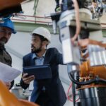 Dank modernster Fertigungstechnologien befindet sich die blechverarbeitende Industrie in einem enormen Wandel. Bildquelle: © Getty Images / Unsplash.com