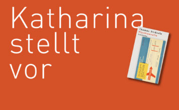 Katharina stellt vor: “Fluchtnovelle” von Thomas Strässle "Fluchtnovelle" von Thomas Strässer, erschienen im Suhrkamp Verlag. Bildquelle: © Katharina Martini / Suhrkamp Verlag