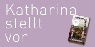 Katharina stellt vor: “Von Norden rollt ein Donner” von Markus Thielemann "Von Norden rollr ein Donner" von Markus Thielemann, erschienen bei C.H. Beck. Bildquelle: © Katharina Martini / C.H. Beck Verlag