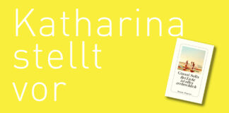 Katharina stellt vor: “Bei Licht ist alles zerbrechlich” von Gianni Solla "Bei Licht ist alles zerbrechlich" von Gianni Solla, erschienen im Diogenes Verlag. Bildquelle: © Katharina Martini / Diogenes Verlag