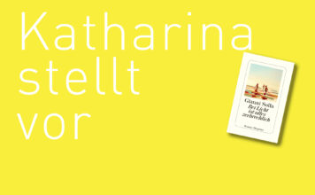 Katharina stellt vor: “Bei Licht ist alles zerbrechlich” von Gianni Solla "Bei Licht ist alles zerbrechlich" von Gianni Solla, erschienen im Diogenes Verlag. Bildquelle: © Katharina Martini / Diogenes Verlag