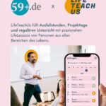 Ganz einfach die App runter laden und sich als LifeTeacher anmelden und dann wertvolles Wissen und Können ehrenamtlich an die jungen Generationen weiter geben – eine Win Win Situation für beide Seiten. Bildquelle: © LifeTeachUs.org