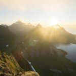 Die Lofoten sind zu Midsommer oder im Winter auf jeden Fall eine Reise wert. Bildquelle: © Colin Moldenhauer / Unsplash.com