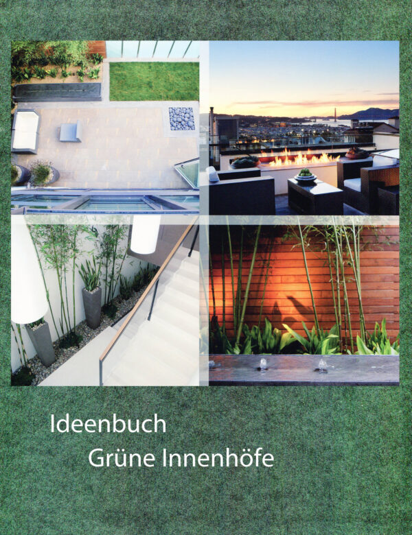 Ideenbuch Grüne Innenhöfe.