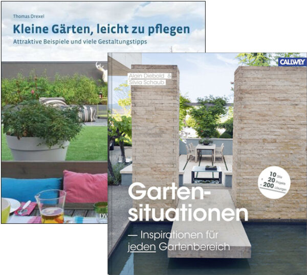 Kreative Gestaltungslösungen für Kleine Gärten & jede Gartensituation.