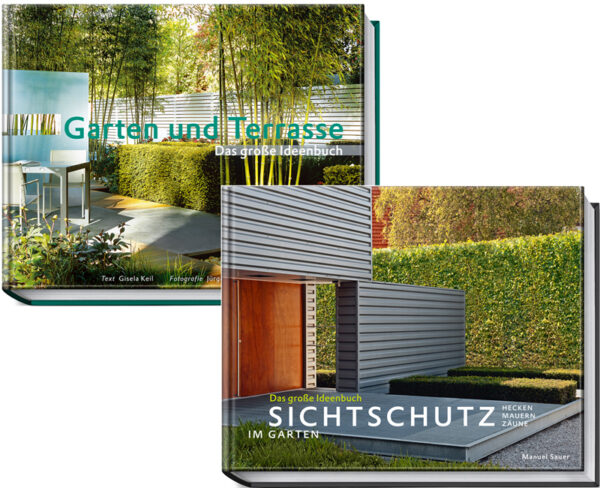 Großartige Ideen für Sichtschutz, Garten & Terrasse.