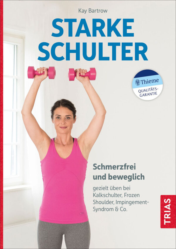 Starke Schulter.