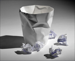 Der Papier-Korb. Made in Germany