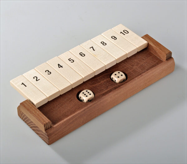 Klappenspiel. Made in Germany