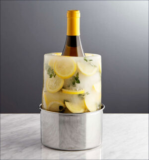 Eis-Kühler.