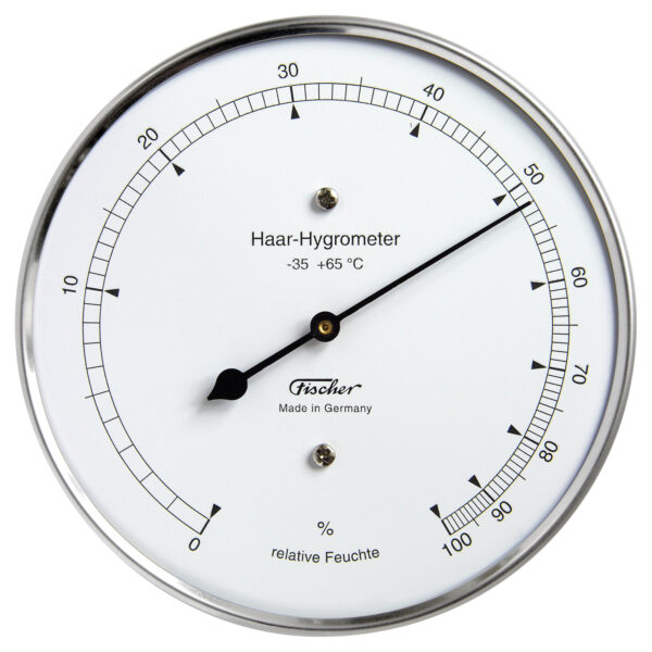 Echthaar-Hygrometer. Made in Germany seit 1949