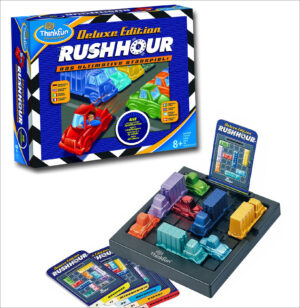 Rush-Hour. MENSA-Award-Winner!
