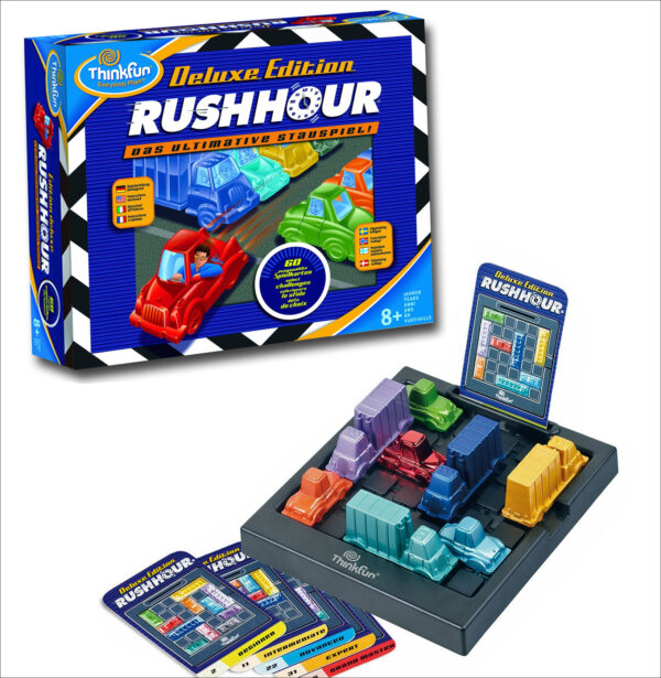 Rush-Hour. MENSA-Award-Winner!