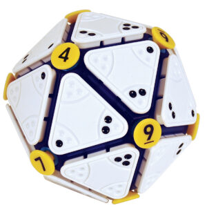 3D-Zahlen-Ball