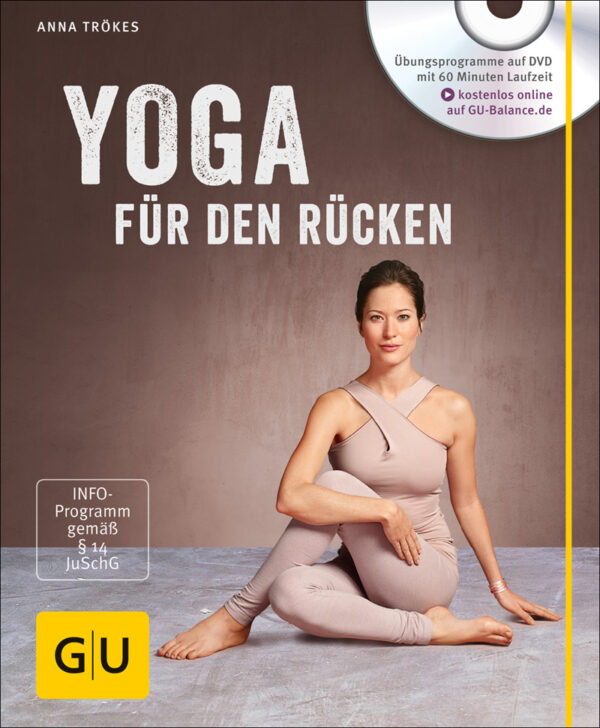 Yoga für den Rücken - mit DVD