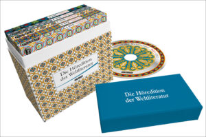 Höredition der Weltliteratur. Geschenk-Kassette mit 10 mp3-CDs!