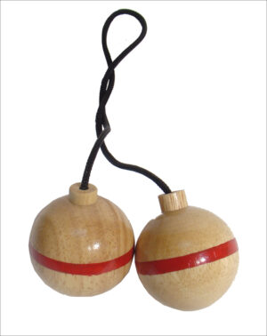 Bolas 3-er Set rot.