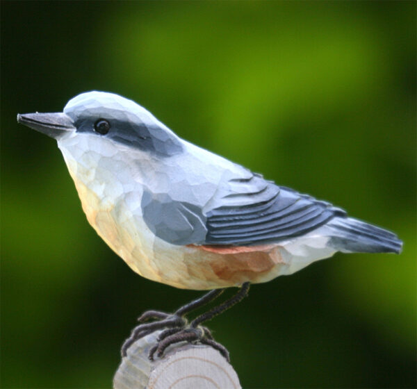 Vogelskulptur Kleiber.