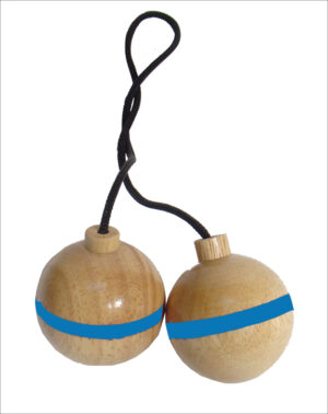 Bolas 3-er Set blau.