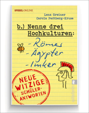 Nenne drei Hochkulturen: Römer, Ägypter, Imker.