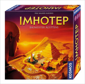 Imhotep - Baumeister Ägyptens
