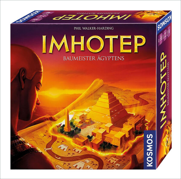 Imhotep - Baumeister Ägyptens