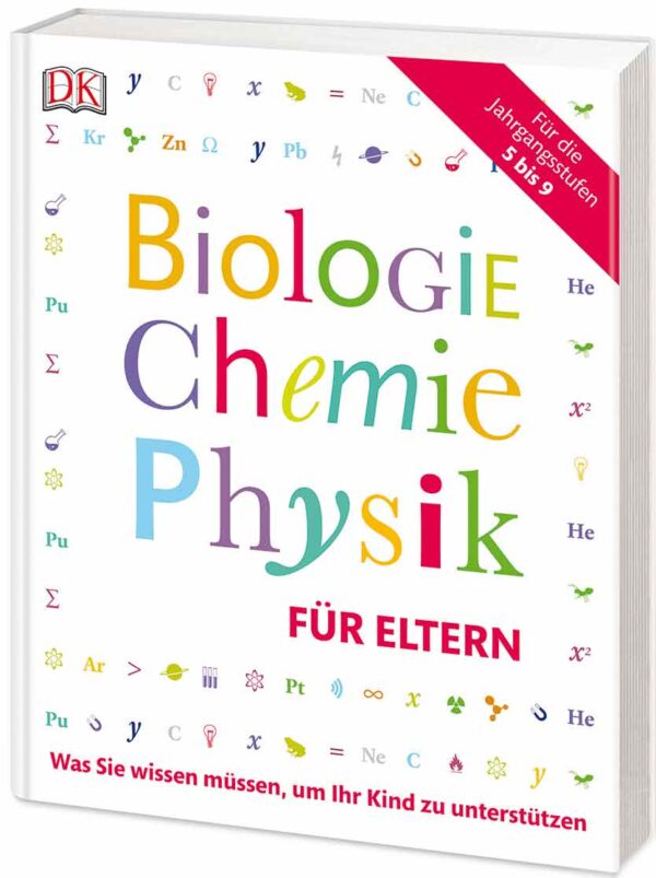 Biologie, Chemie, Physik für Eltern
