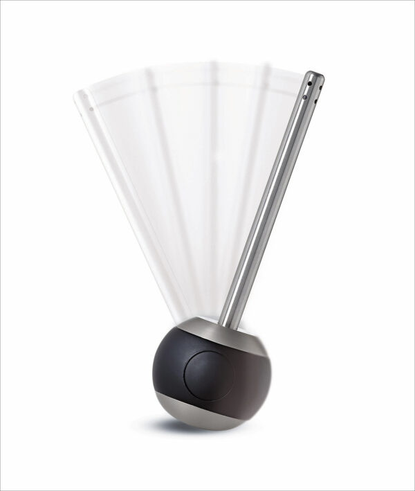Tischfeuerzeug SWING II. AdHOC Design.