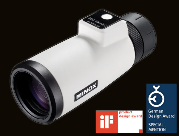 MINOX MD 7x42 C Kompass-Monokular.