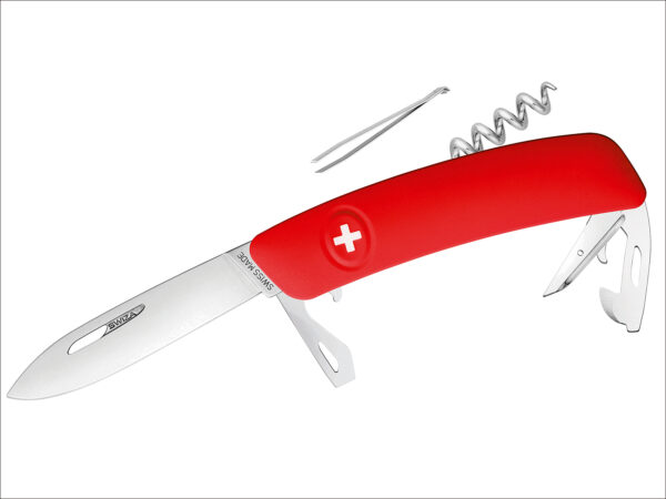 SWIZA Taschenmesser rot.