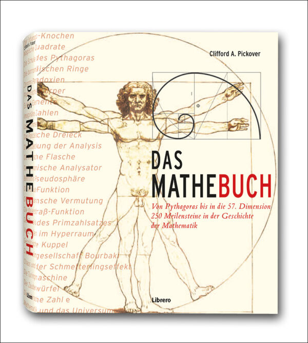 Dr. Clifford Pickover: Das Mathebuch.