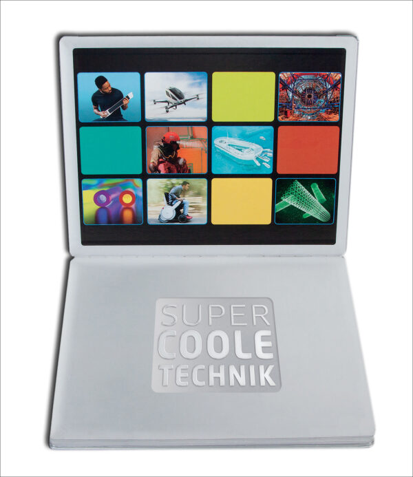 Supercoole Technik. Das Buch!