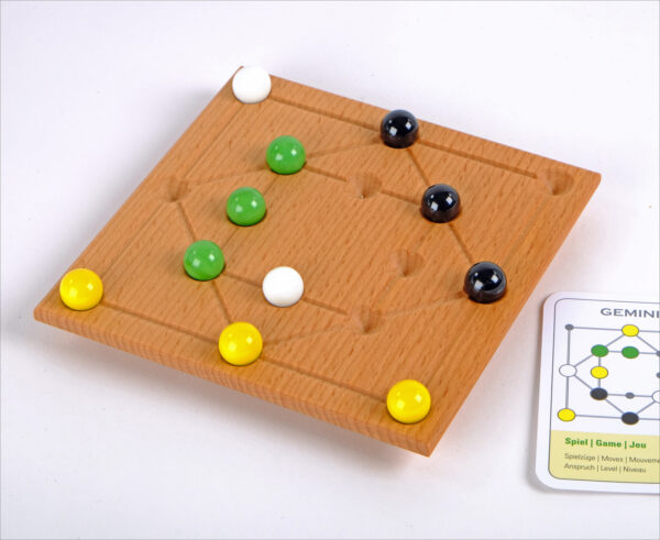 Gemini. Solo-Denkspiel. Made in Germany.
