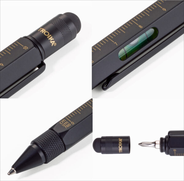 Multi-Pen Schwarz/Gold.