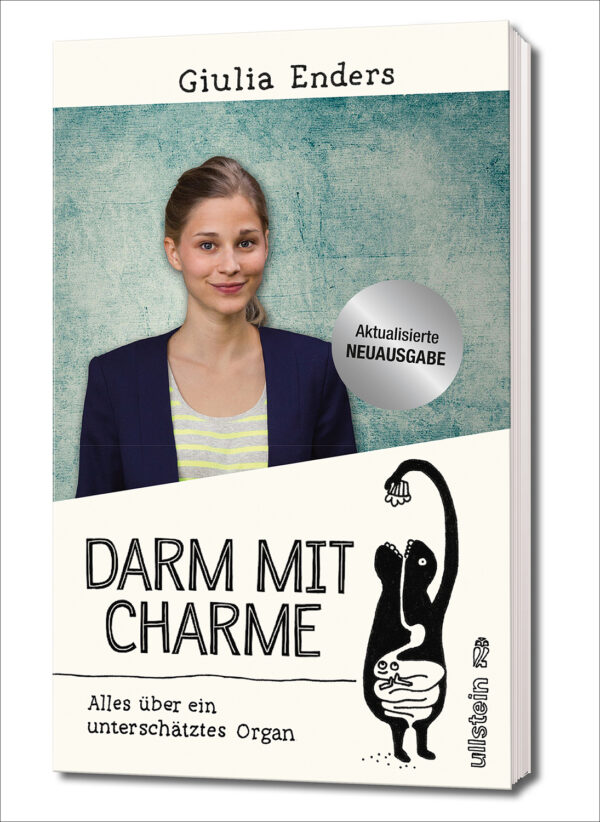 Giulia Enders: Darm mit Charme.