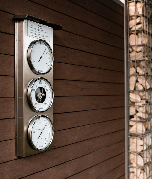 FISCHER Außenwetterstation.