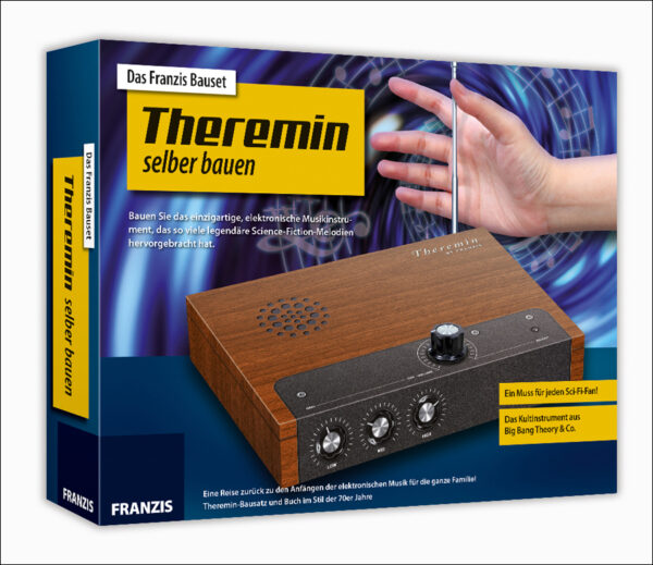 Theremin selber bauen. Sie sparen € 20,-!