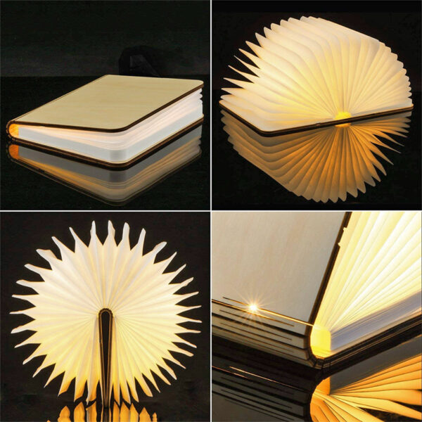 Buch-Lampe LED Groß.