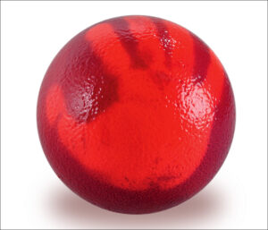 Dragonskin Wärme-Ball. Made in Sweden.