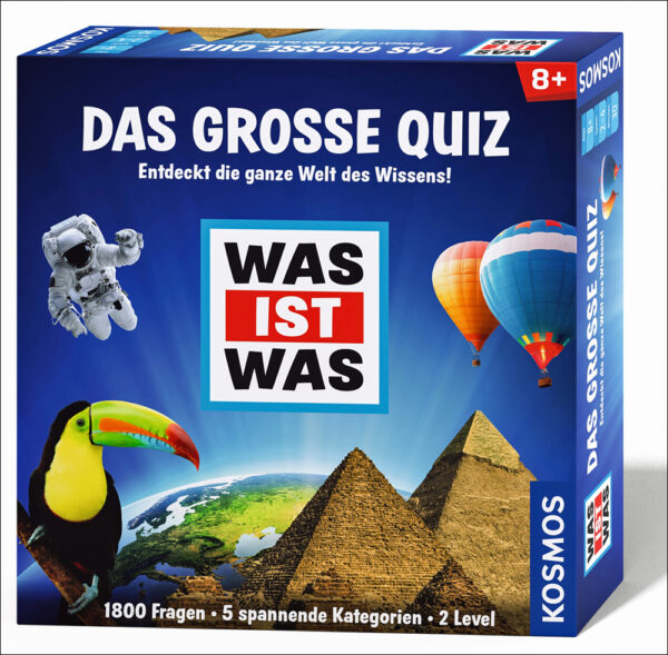 WAS IST WAS: Das große Quiz. Entdeckt die ganze Welt des Wissens!