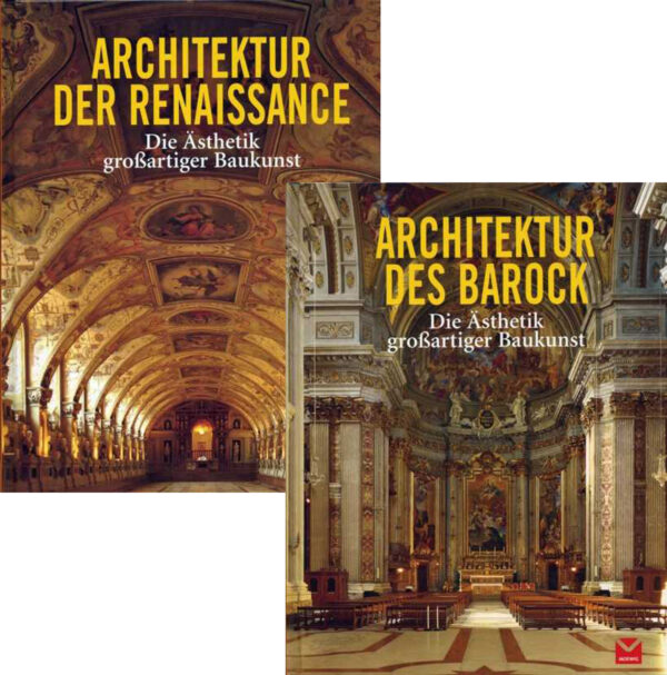 Baukunst-Paket: Renaissance und Barock.