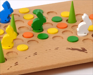 Hakenschlagen. Made in Germany.