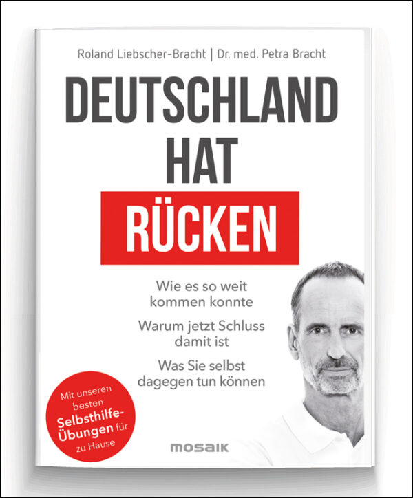Dr. med. Petra Bracht: Deutschland hat Rücken.