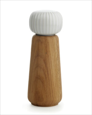 Kähler Design Hammershøi Gewürzmühle. Farbe weiß.