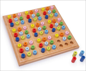 SUDOKU Farbe.