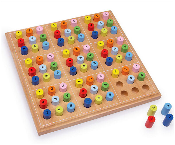 SUDOKU Farbe.