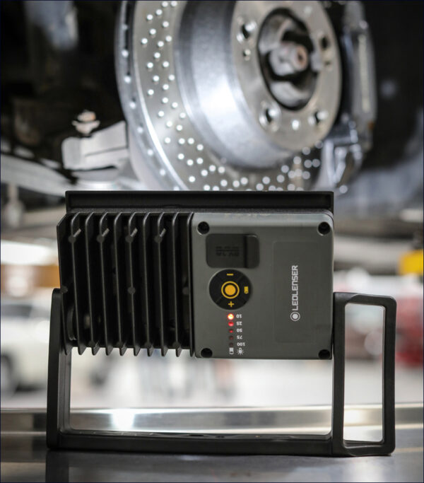 LED Lenser iF4R Baustrahler.
